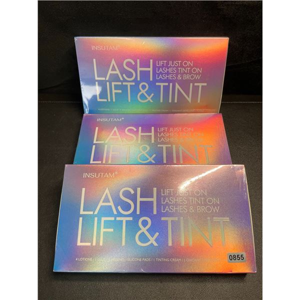 3 Lash/Brow Lift & Tint Kits - New Sealed