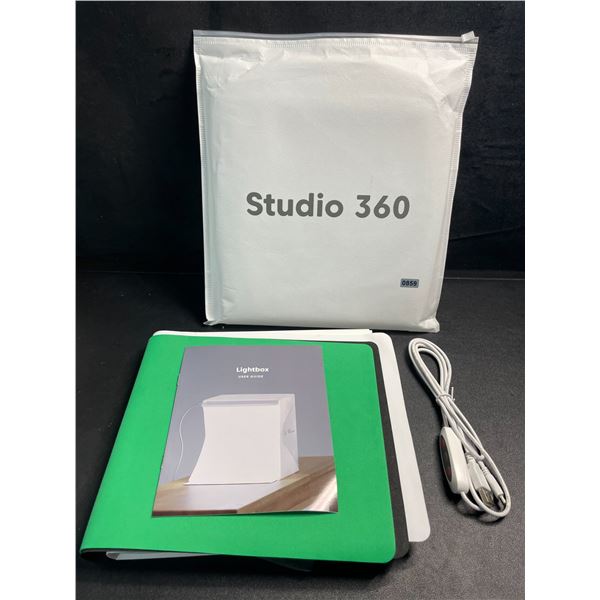 1 Studio 360 Lightbox for Photography - New
