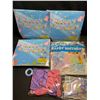 Image 1 : 4 Packs of Mermaid Theme Birthday Party Supplies (Balloons, Banners, Decor, etc.) - New