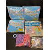 Image 1 : 4 Packs of Mermaid Theme Birthday Party Supplies (Balloons, Banners, Decor, etc.) - New