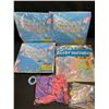 Image 1 : 4 Packs of Mermaid Theme Birthday Party Supplies (Balloons, Banners, Decor, etc.) - New