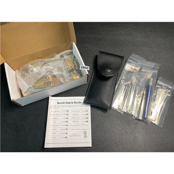 1 Lockpick Tool Set - 52pc Tool Kit - New