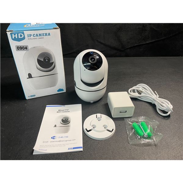1 HD PTZ Indoor WiFi Home Security Camera - New