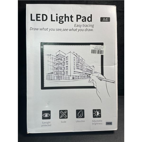 1 LED Light Drawing/Tracing Board - A4 Large Size - New