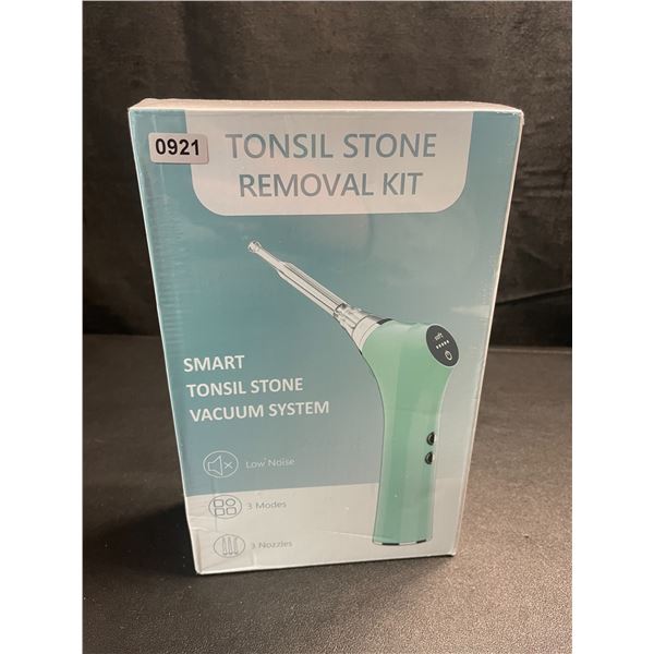1 Tonsil Stone Removal Kit/Vacuum Tool - New Sealed
