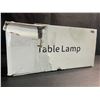 Image 4 : Box of 2 Newsee Cordless LED Table Lamps - Black - New (*Damaged Box)