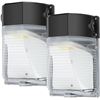 Image 1 : Dakason 2 Pack of LED Outdoor Wall Exterior Dusk to Dawn Lights - New Sealed