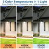 Image 5 : Dakason 2 Pack of LED Outdoor Wall Exterior Dusk to Dawn Lights - New Sealed