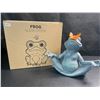 Image 1 : 1 Frog Solar Statue for Garden/Lawn Decor - New