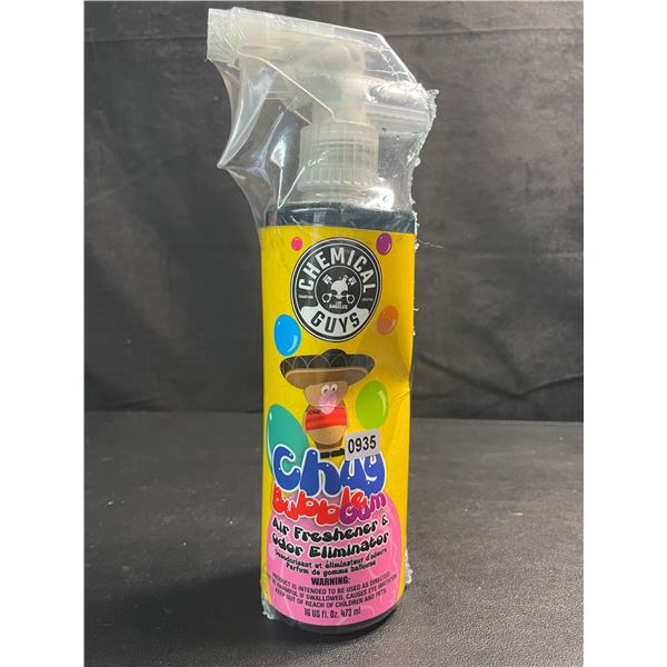 1 Chemical Guys Bubblegum Scent Premium Car Air Freshener/Odor Eliminator Spray - 473ml - New Sealed