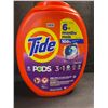 Image 1 : Tide Pods Spring Meadow Liquid Laundry Detergent Pods - Large 112 Count (5.81LB) - New