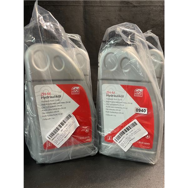 2 Jugs of Febi Bilstein ZH-M Hydraulic Fluid - 1L Each - New