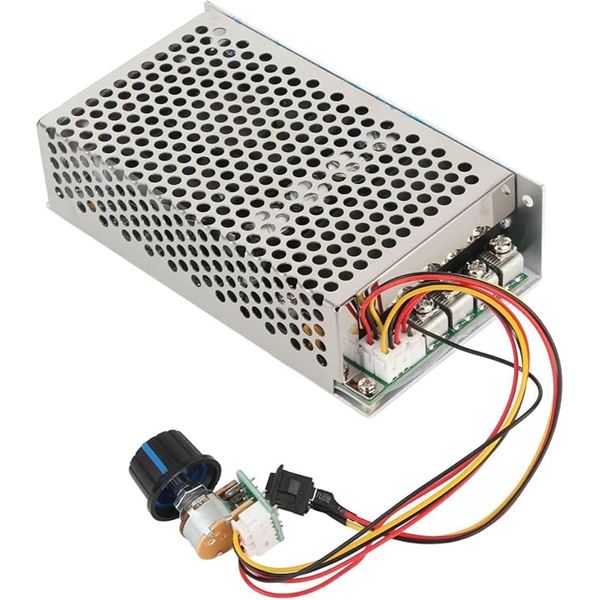 1 5000W DC Brush Motor Engine Speed Controller/Motor Speed Regulator - New