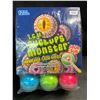 Image 1 : 1 Box of Cyclops Monster Jawbreaker Sour Candies - 12 Units Included - New Sealed