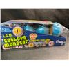 Image 2 : 1 Box of Cyclops Monster Jawbreaker Sour Candies - 12 Units Included - New Sealed
