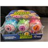 Image 3 : 1 Box of Cyclops Monster Jawbreaker Sour Candies - 12 Units Included - New Sealed