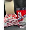 Image 1 : 1 Box of "Nutty Club" Raspberry Drops/Candies - 12 Packs x 50g each - New Sealed