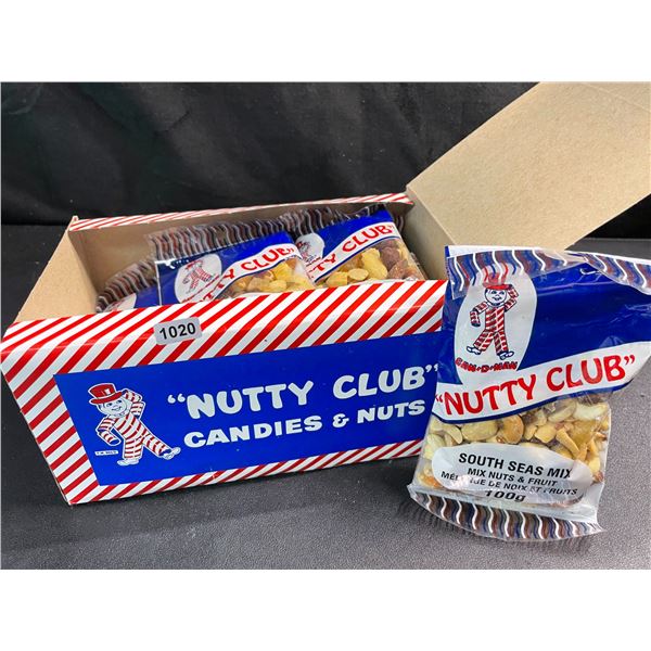 1 Box of "Nutty Club" South Seas Mix (Mix Nut & Fruit) - 12 Packs x 100g each - New Sealed