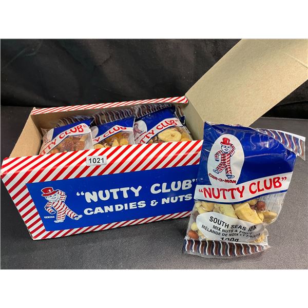 1 Box of "Nutty Club" South Seas Mix (Mix Nut & Fruit) - 12 Packs x 100g each - New Sealed