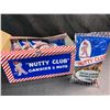 Image 1 : 1 Box of "Nutty Club" Salted Almonds - 12 Packs x 100g each - New Sealed
