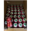 Image 1 : 68 Single Cans of Merry Berry Bubly Sparkling Water Beverages - 355ml Each