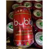 Image 2 : 68 Single Cans of Merry Berry Bubly Sparkling Water Beverages - 355ml Each