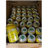 Image 1 : 68 Single Cans of Pineapple Bubly Sparkling Water Beverages - 355ml Each