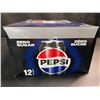 Image 2 : 1 Case of Pepsi Zero Sugar Soda - 12 x 355ml Cans