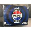 Image 1 : 1 Case of Pepsi Zero Sugar Soda - 12 x 355ml Cans