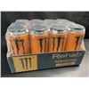 Image 1 : 1 Case of Monster Energy Rehab Peach Tea Energy Drinks - 12 x 458ml Cans - New