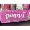 Image 4 : 1 Case of Poppi Doc Pop Prebiotic Sparkling Soda Beverages - 12 x 355ml Cans