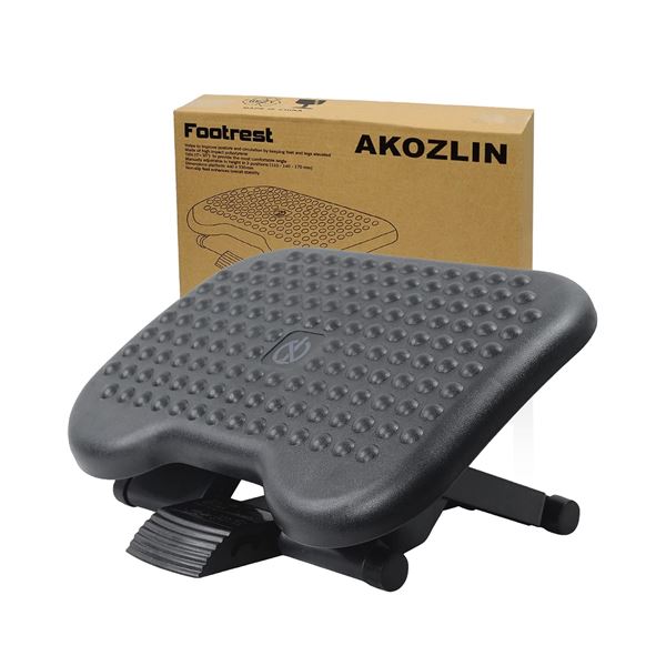 Akozlin Ergonomic Foot Rest - New