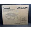 Image 2 : Akozlin Ergonomic Foot Rest - New