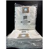 Image 4 : 4 8-Packs of 10-14 Gallon Shop Vac Disposable Collection Bags - New