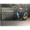 Image 1 : Shiatsu Neck and Back Massager with Heat - New