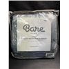 Image 3 : Bare Home Youth Wearable Sherpa Blanket - Grey- New