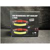 Image 1 : 2-Pack of USB Rechargeable Soft Headlamp - New
