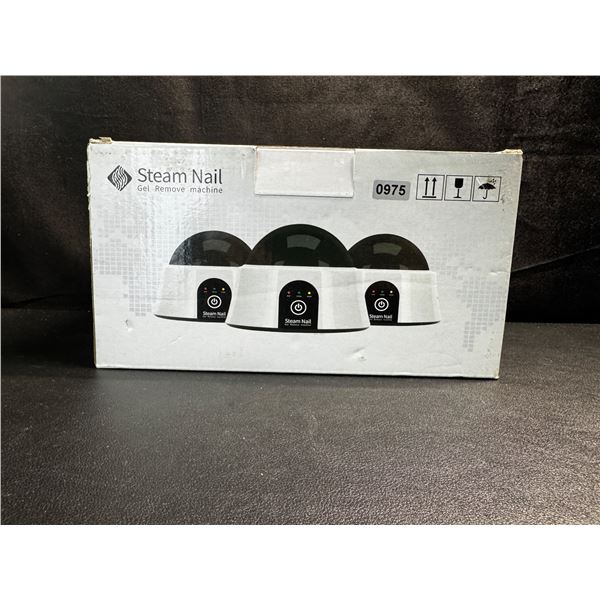 Steam Nail Gel Nail Remover Machine