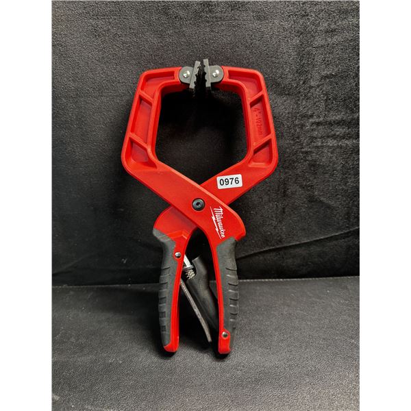 Milwaukee Stop Lock Hand Clamp - New