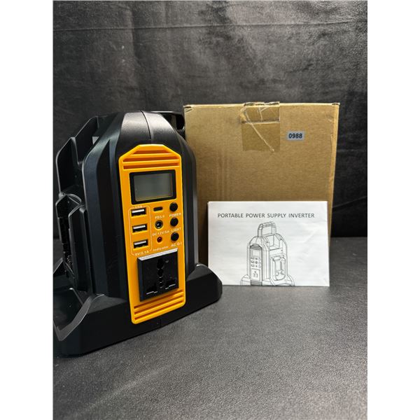 350W Portable Power Inverter for Dewalt 20V Batteries - New