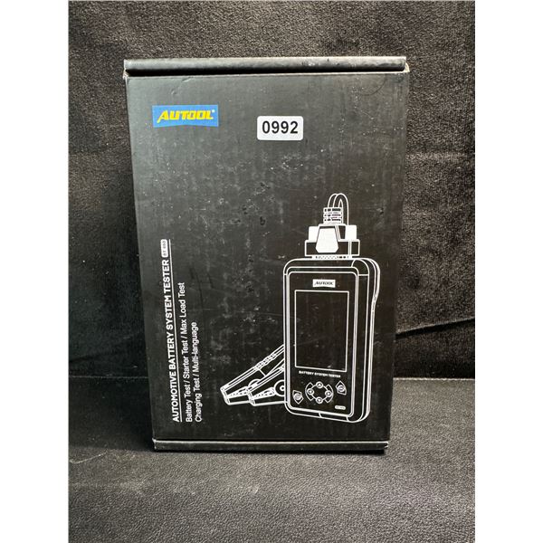 Autool Automotive Battery/Charging/Starter System Tester - New