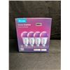 Image 1 : 4-Pack of Govee RGBWW Smart LED Bulbs - New