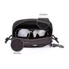 Image 3 : 2 2-Packs of Tactical Style Sunglasses Holders - New
