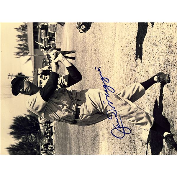 NY Yankees Joe DiMaggio signed photo