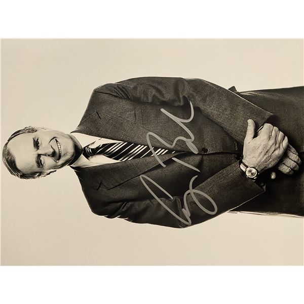 President George H.W. Bush signed photo