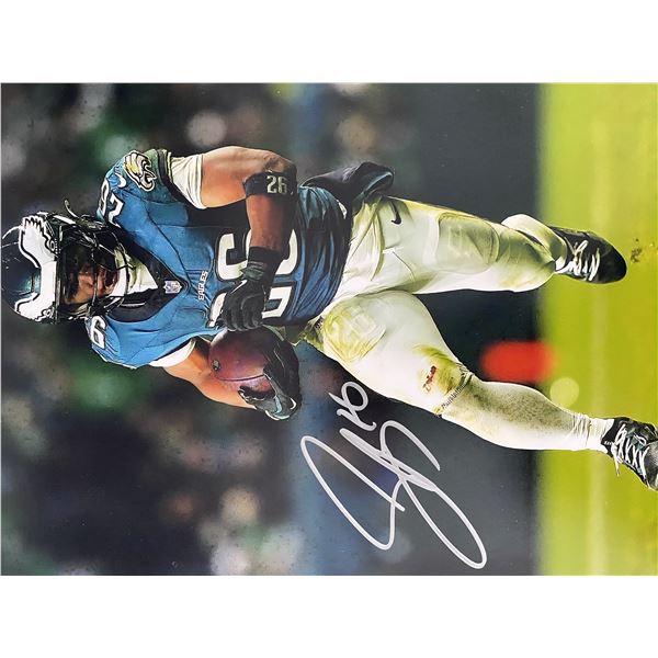 Philadelphia Eagles Saquon Barkley signed photo