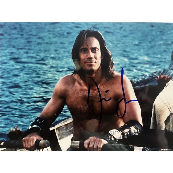 Hercules Kevin Sorbo signed photo. GFA authenticated