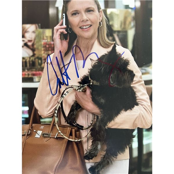 Annette Bening signed photo