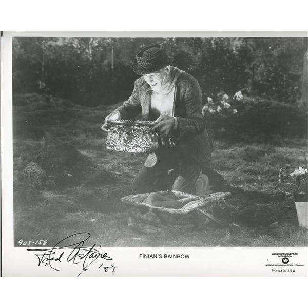 Fred Astaire signed Finian's Rainbow photo