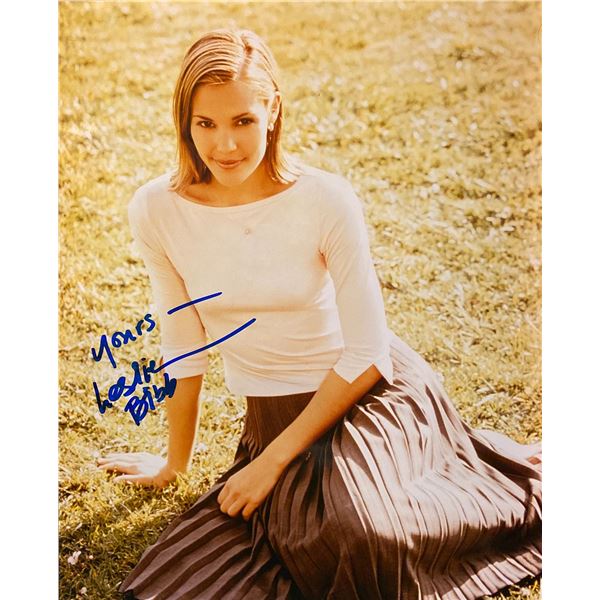 White Lotus Leslie Bibb signed photo